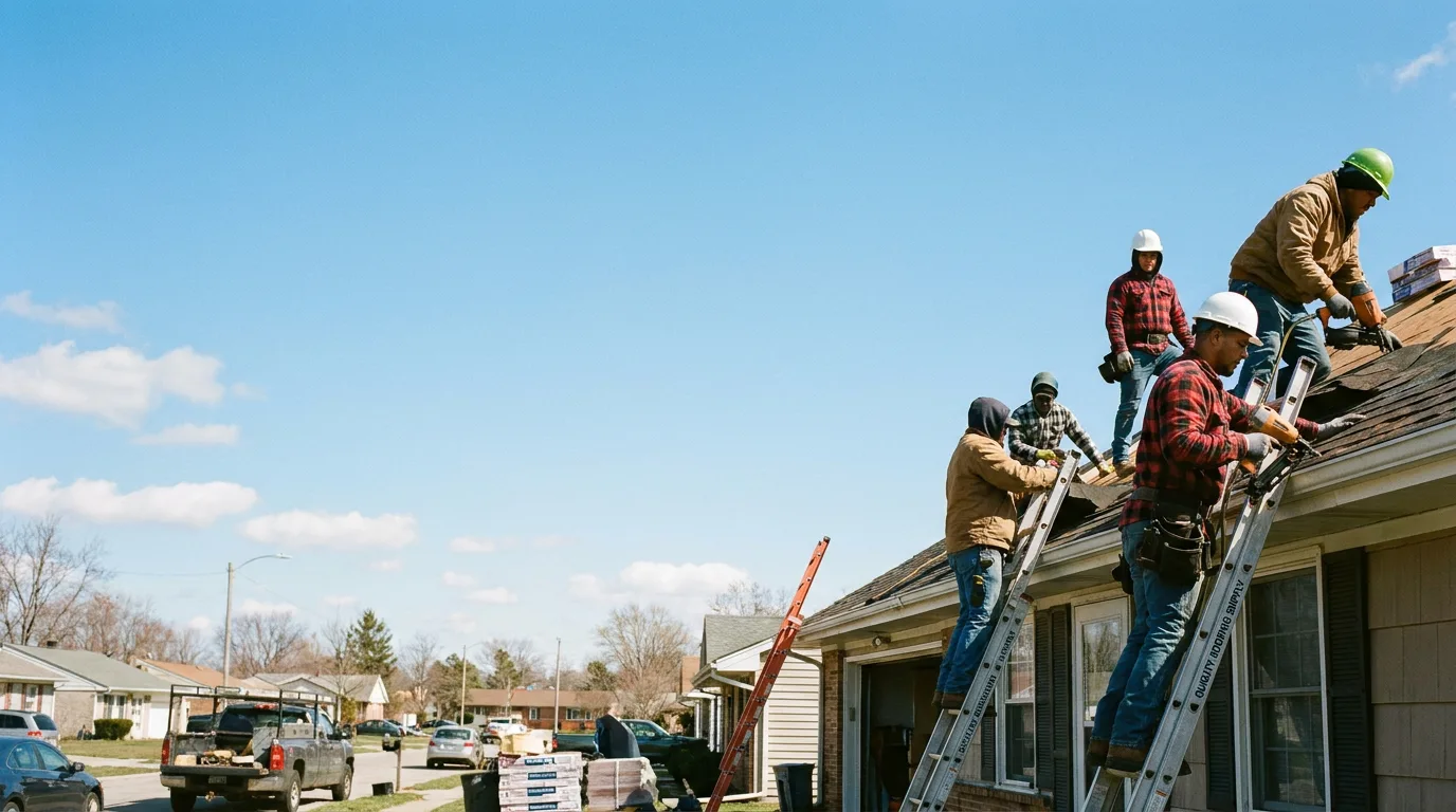 Roofing in West Union, WV near me